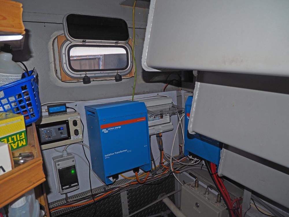 Achterkajuit, Accommodatie